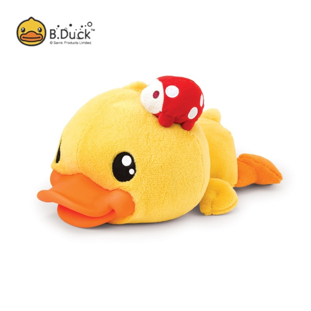 B.Duck 3D Duck Mouth Yellow Duck Stuffed Toy